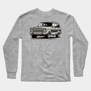 Jeep Wagoneer Long Sleeve T-Shirt